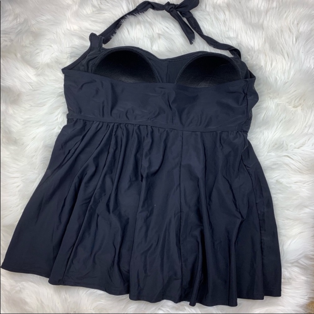 Swimsuits for all Tropiculture black swimsuit NWOT - Picture 3 of 7